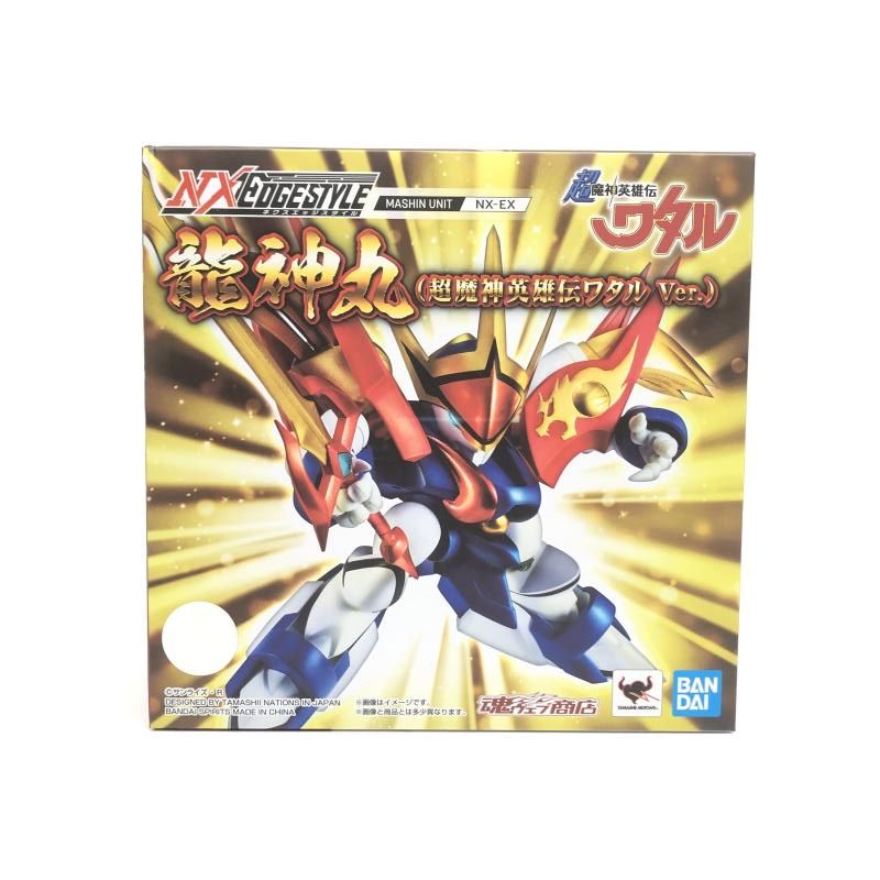 中古】未開封)NXEDGE STYLE [MASHIN UNIT] 龍神丸(超魔神英雄伝