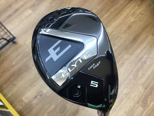 キャロウェイ ELYTE MAX FAST U5 レディース ユーティリティ UT LIN-Q GREEN 40 for CW ELYTE UT フレックスL レディース 女性用 右利き 右用 Cランク ゴルフクラブ