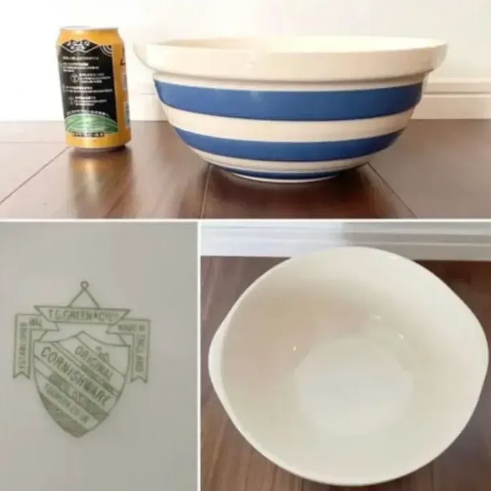 【新品・未使用】 コーニッシュウェアCornishWare ミキシングボウル 新品】日本未発売！UK直輸入 コーニッシュウェア ミキシング
