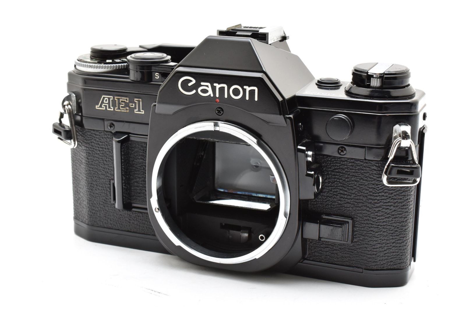 上品 キヤノン CANON AE-1 ボディ ブラック LL44 3495