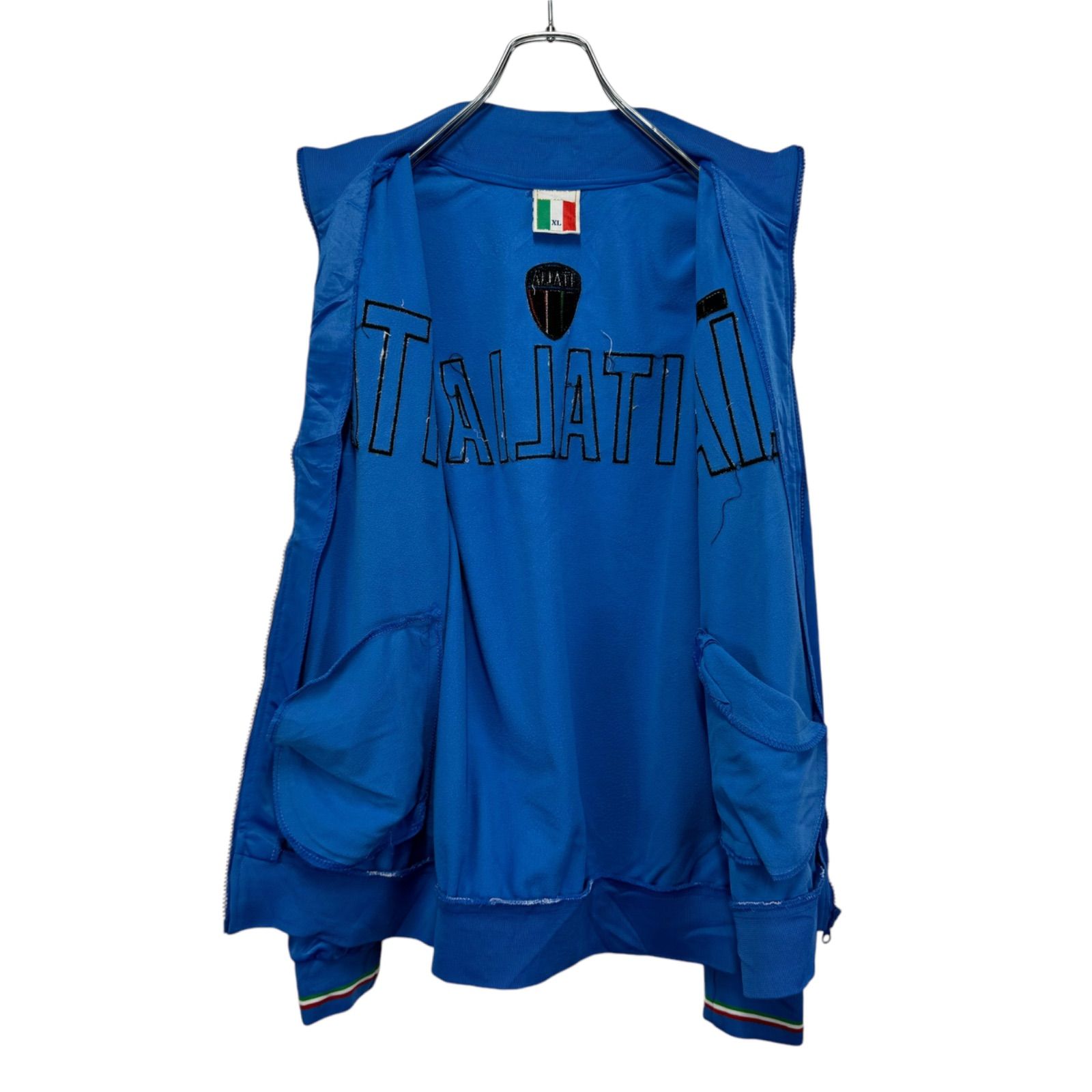 XL ITALIA Logo Embroidery Track Jacket イタリア代表 ジャージ
