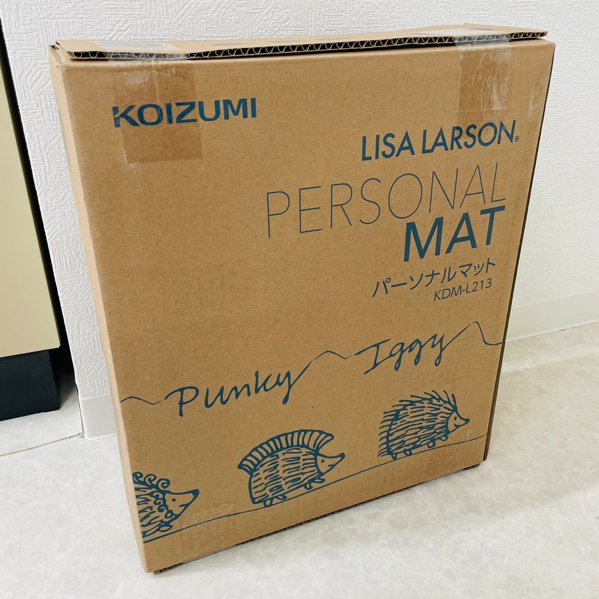 【未使用品】KOIZUMI パーソナルマット KDM-L112/P