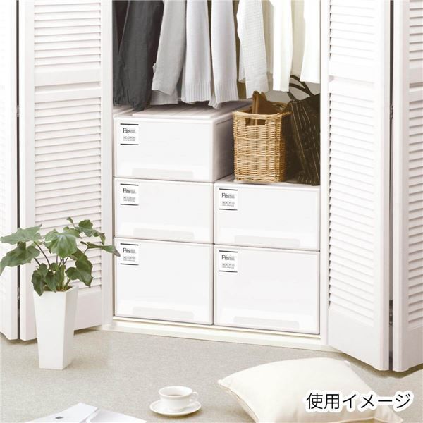 衣類収納|収納ケース ディープL