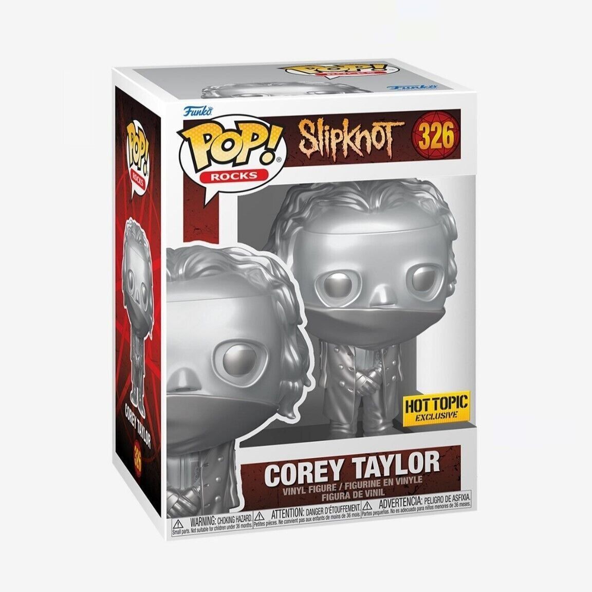 スリップノット フィギュア SLIPKNOT Pop Rock FUNKO Corey Taylor