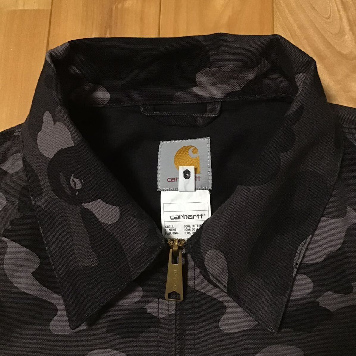 買い値下 A BATHING APE × Carhartt アウターセット | tonky.jp