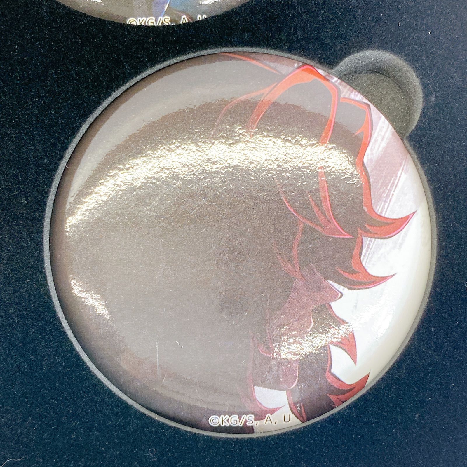 ◇ 鬼滅の刃 ワールドツアー キービジュアル 57mm 缶バッジセット 上弦