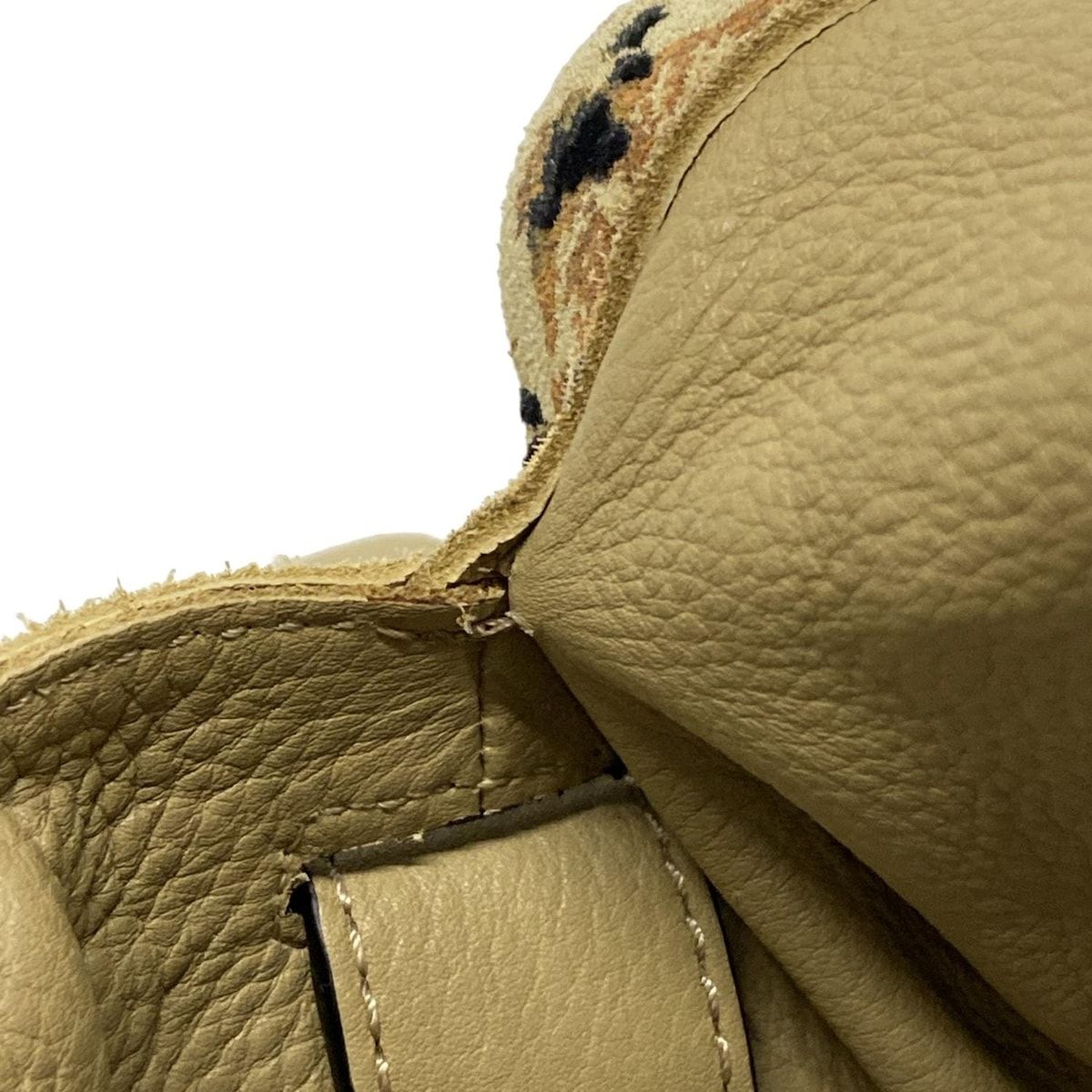 フリンジトリム タペストリーバッグ