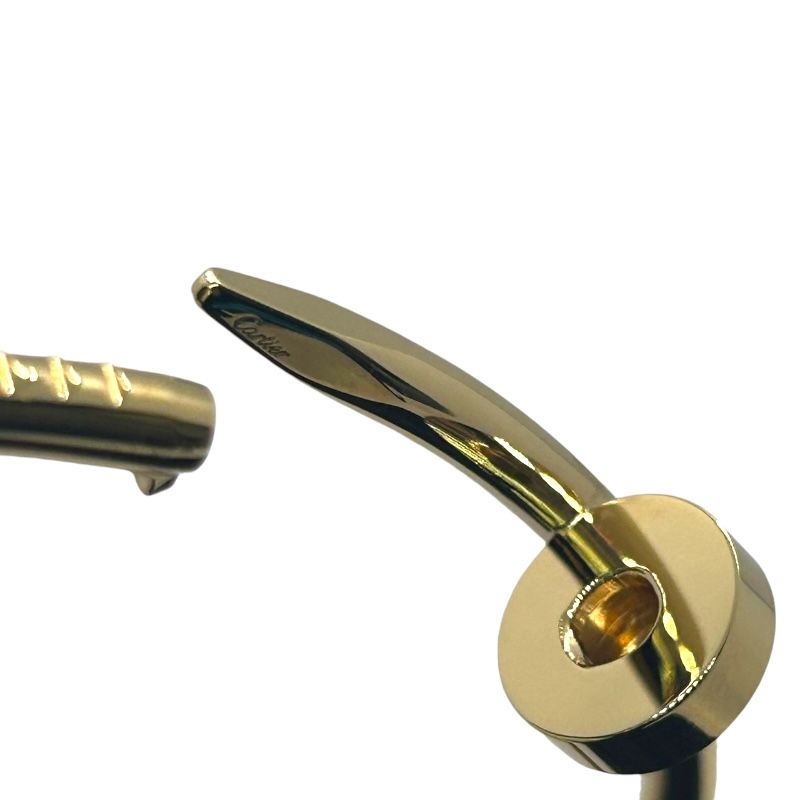 カルティエ Cartier ジュストアンクルブレス #17 K18イエローゴールド