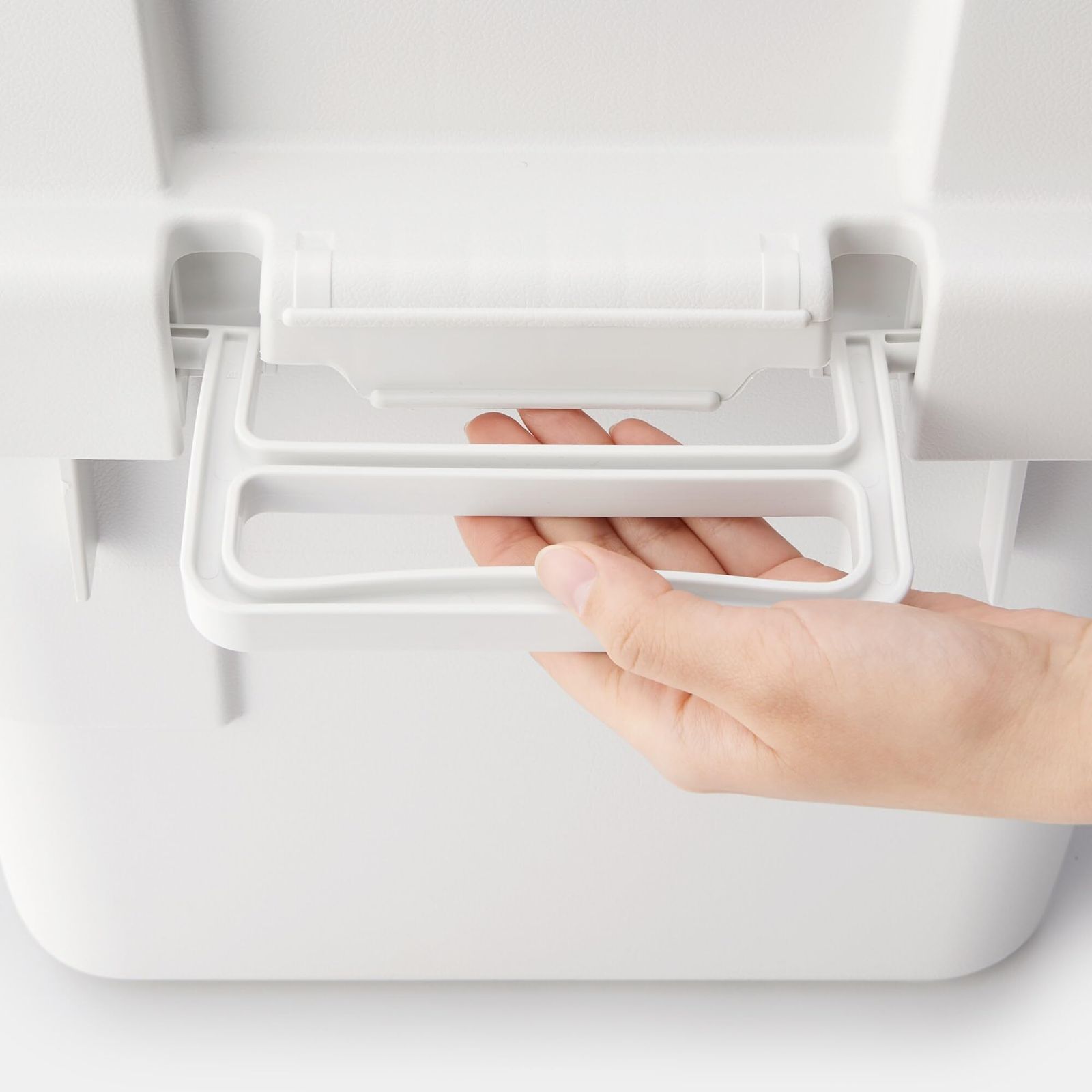 再生ポリプロピレン入り 頑丈収納ボックス