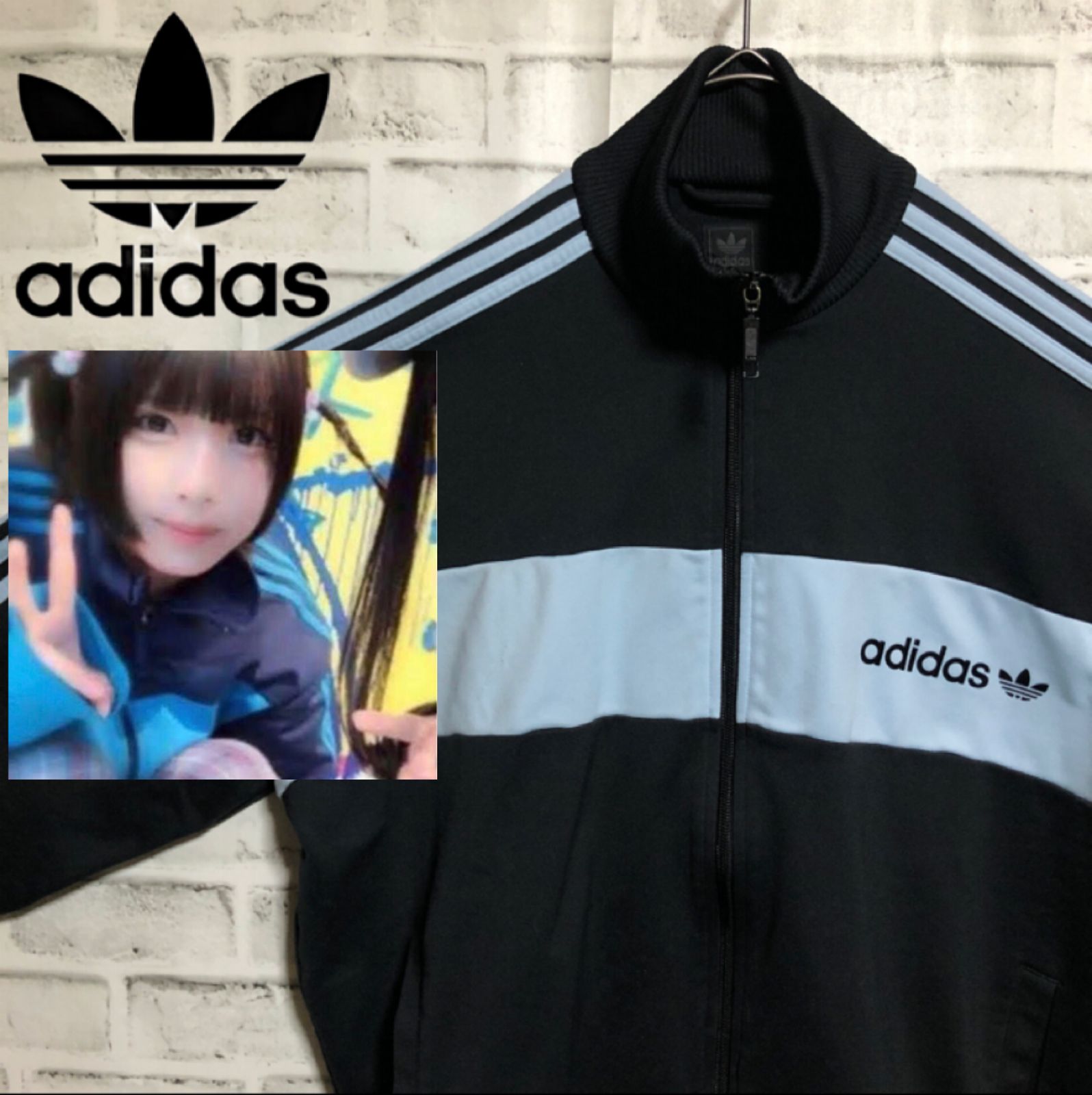 希少XXL⭐️90s adidas トラックジャケット/ジャージ トレファイル 