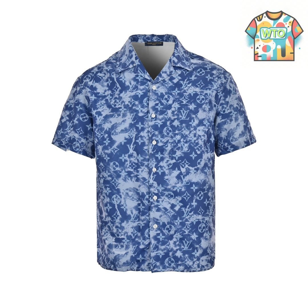 今日特価】Louis Vuitton 24ss オールオーバーモノグラム半袖