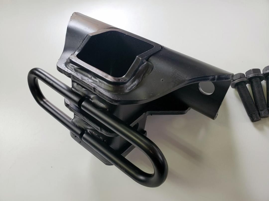 純正 ヒッチメンバー プラド FJクルーザー 牽引 フック キャリア