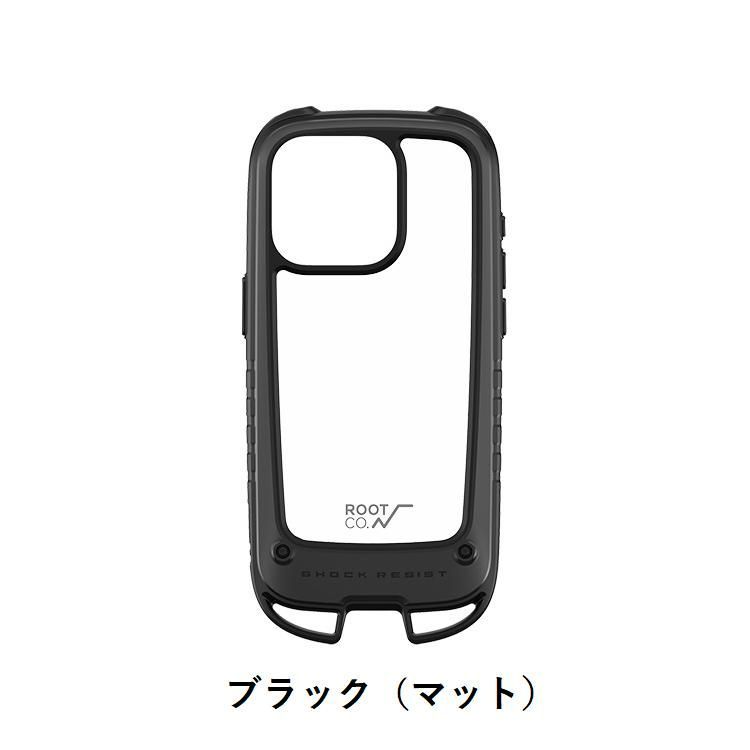 ROOT CO ルートコー【iPhone15Pro専用】GRAVITY Shock Resist Case +Hold.iPhoneケース  スマホカバー スマホケース ハイキング 登山 キャンプ アウトドア - メルカリ