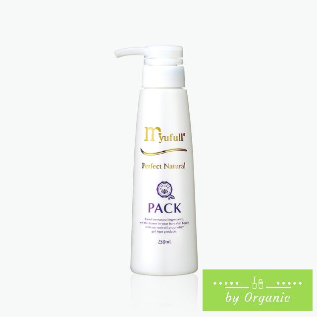 ミューフル PNパック 250mL 100％天然成分 フェイスパック 夜 顔パック 30代 パック 美容パック 女性 男性 子供 メンズ ジェルパック ナイトケア エイジングケア 乾燥肌 保湿 保湿ジェル 日本製 
