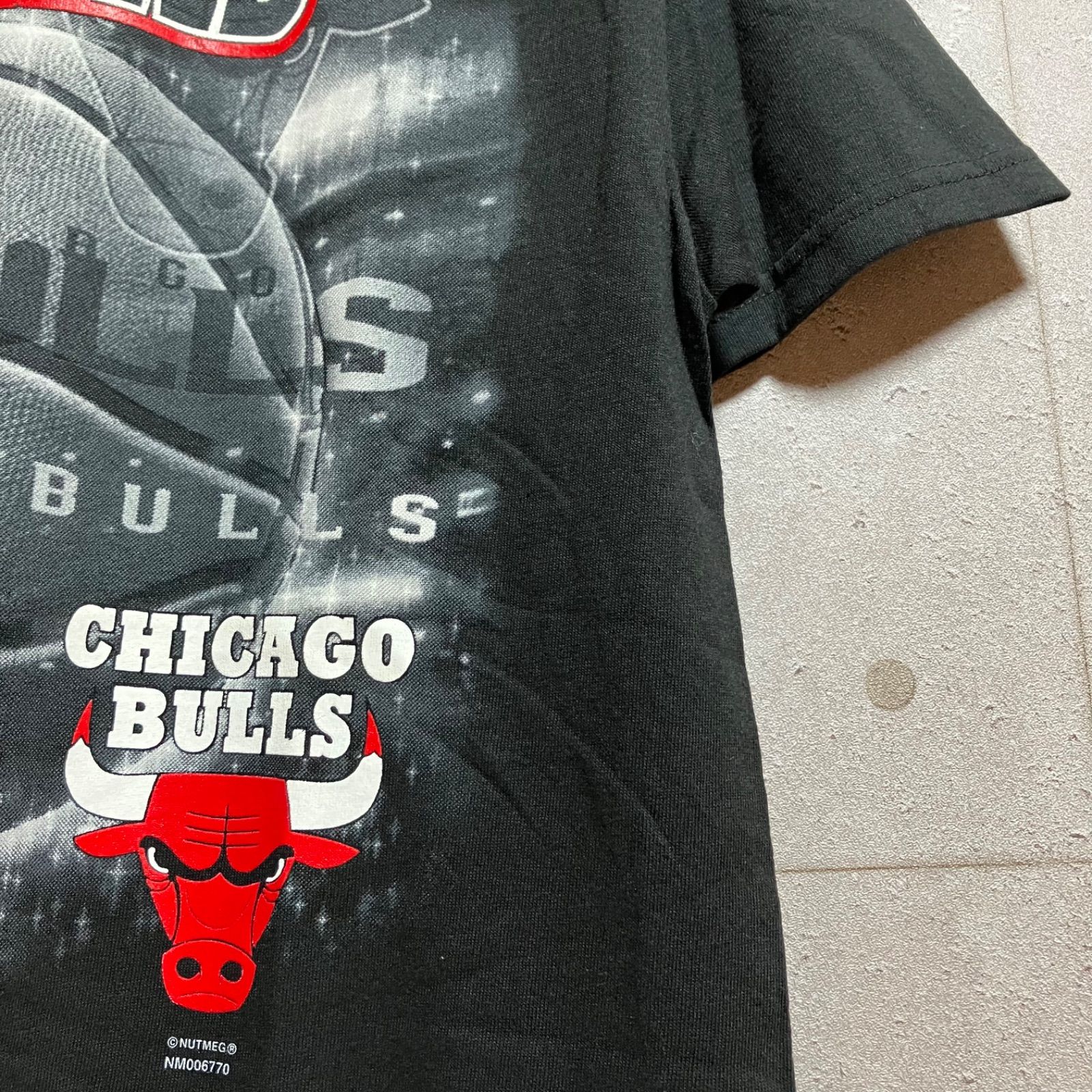 90's NBA LEE ブルズ　LEE SPORT シカゴブルズTシャツ 90s Lee SPORT NBA シカゴブルズ Tシャツ Mサイズ