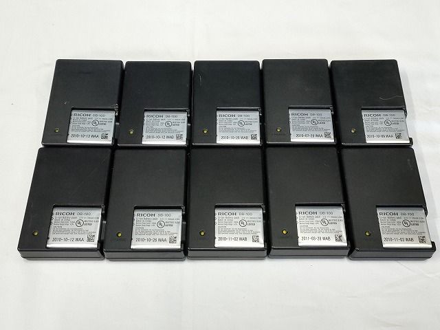 平和屋本店 RICOH リコー 充電器 BJ－10 バッテリー チャージャー DC4.2V 品 デジタルカメラ 外観良好 ppp2532
