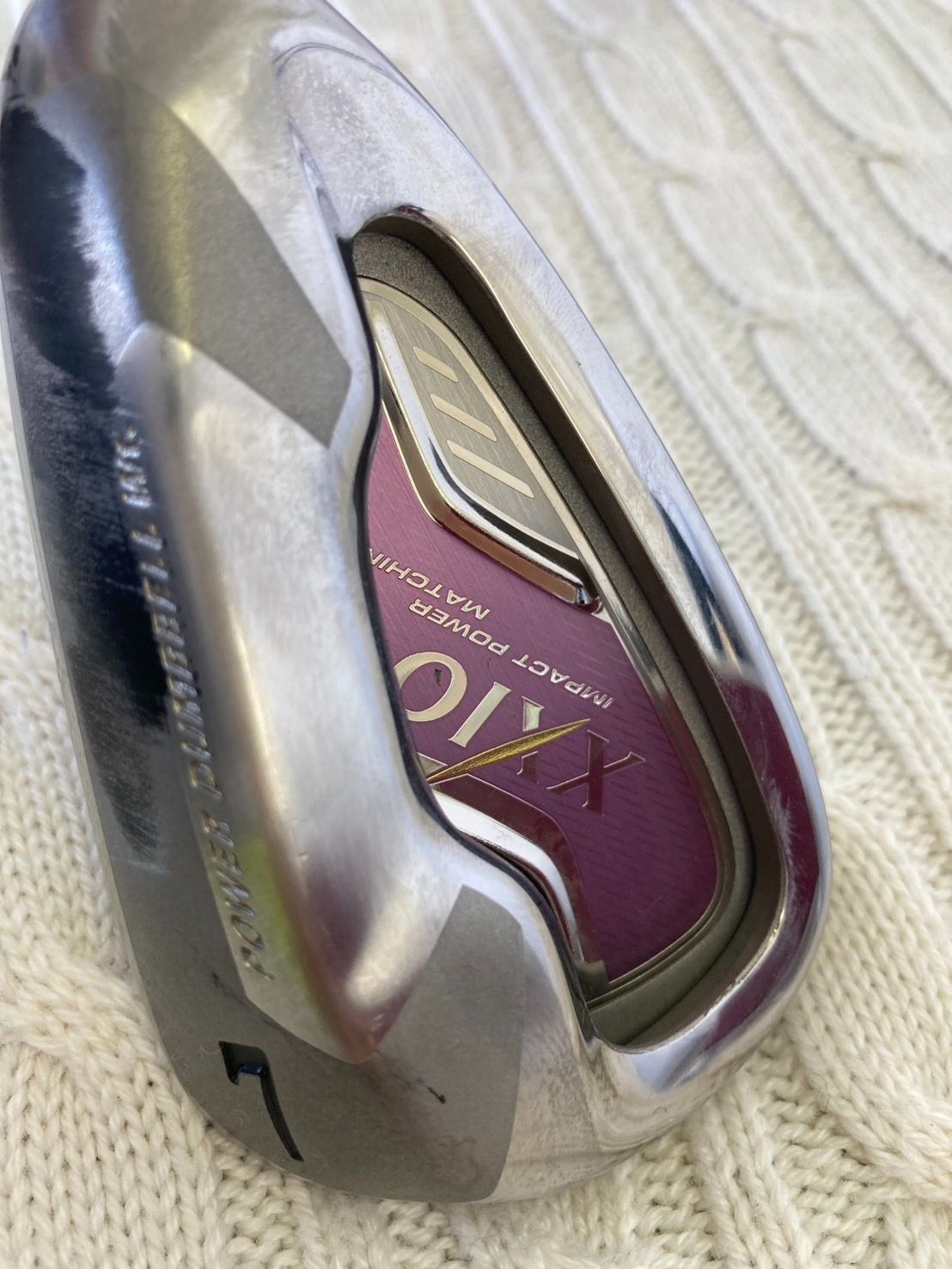 レディースゼクシオアイアンセット 7, 8, 9番 王道人気】ゼクシオ 8