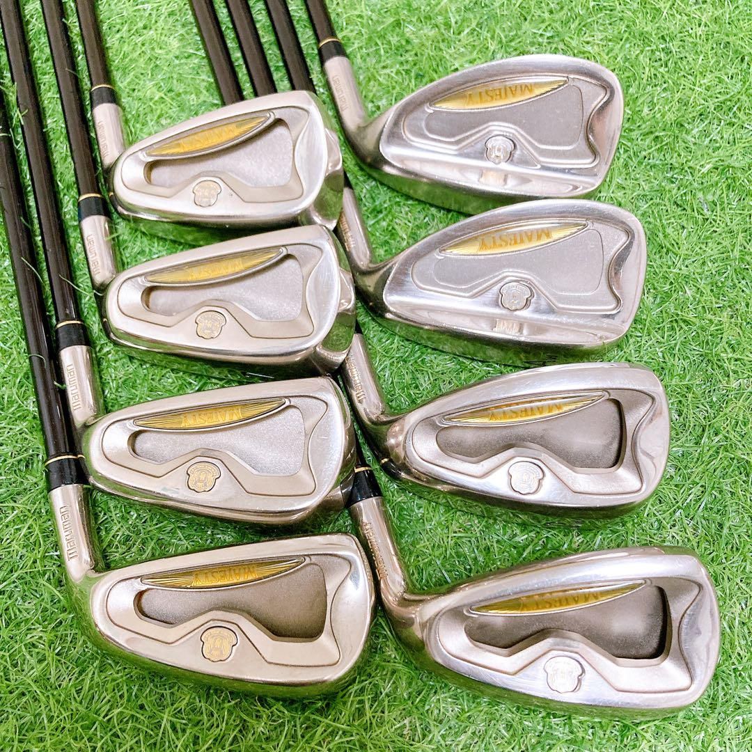 日本未入荷 マジェスティ メンズアイアン】マルマン ロイヤル R FLEX 3 クラブ