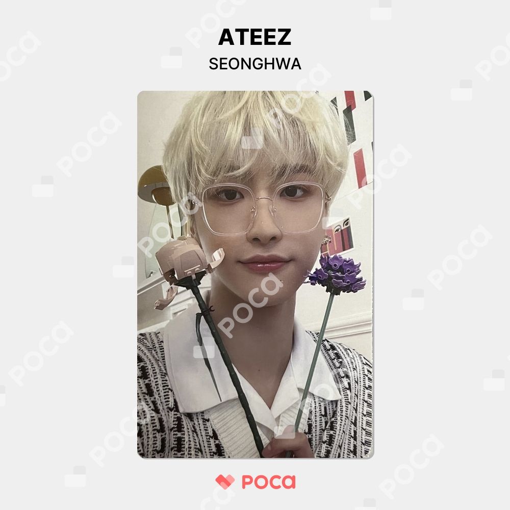 ATEEZ アチズ everline popup コレクトブック サン トレカ ATEEZ