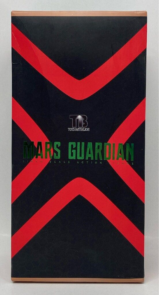 TOYS BARRALION 1|6TH SCALE ACTION FIGURE MARS GUARDIAN TB003