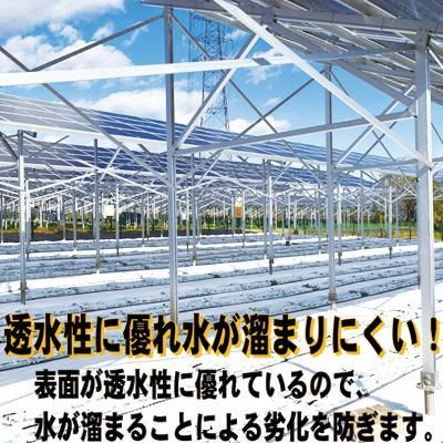 防草シート 白