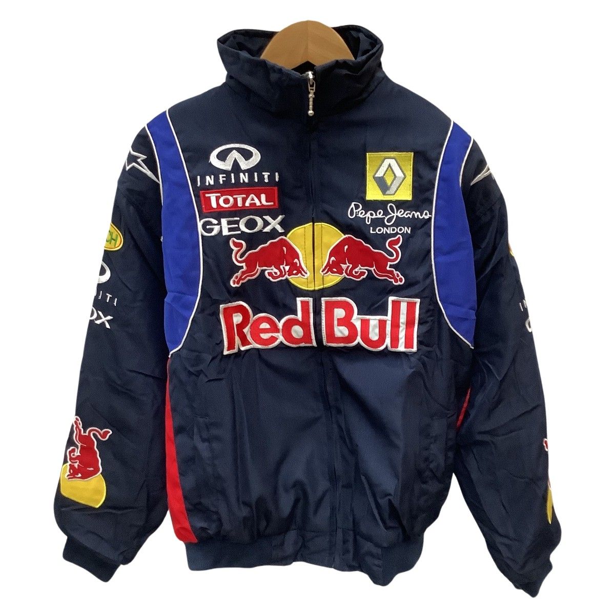 ♪♪Red Bull レッドブル メンズ ブルゾン ジャンパー SIZE M 企業ロゴ