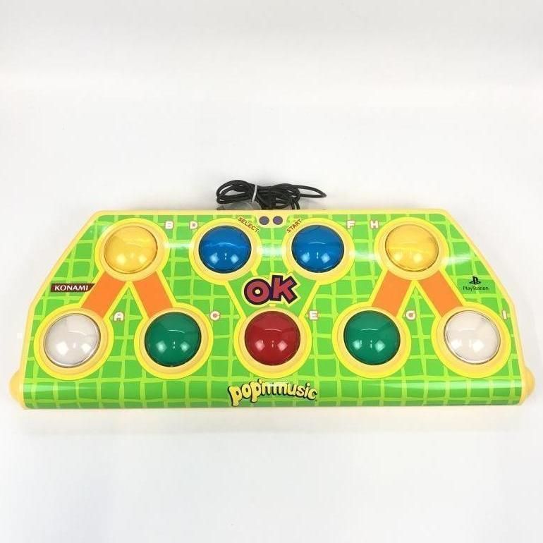 ポップンミュージック アーケードスタイルコントローラー pop'n