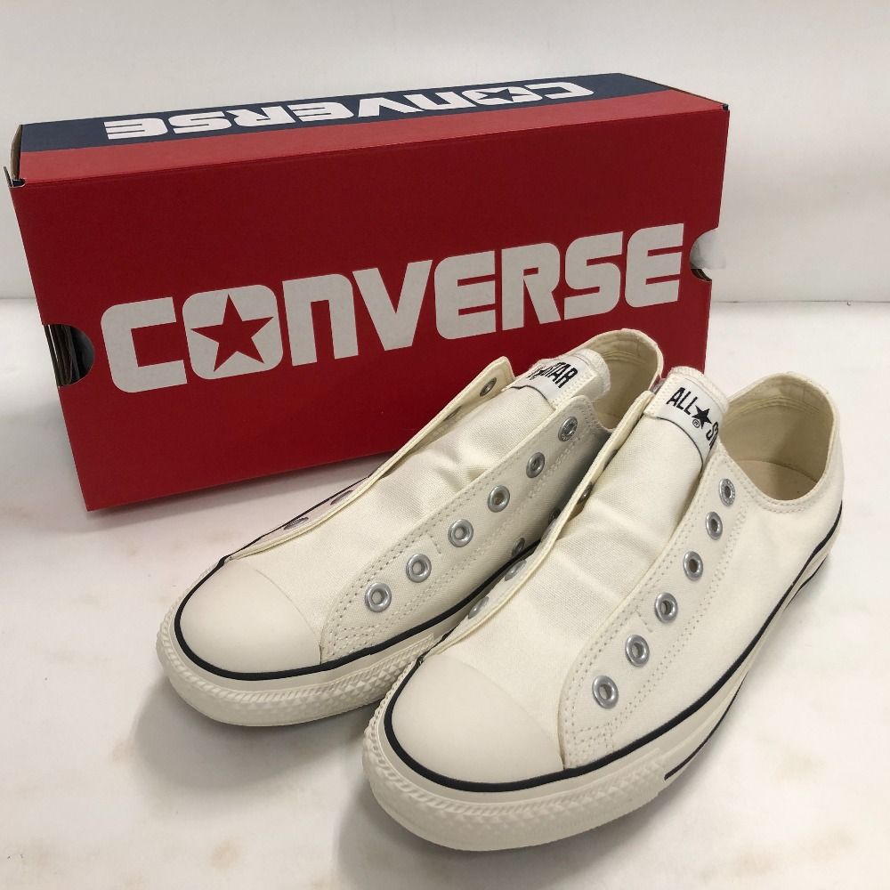02w17931 コンバース CONVERSE ALL STAR SLIP FE OX ホワイト