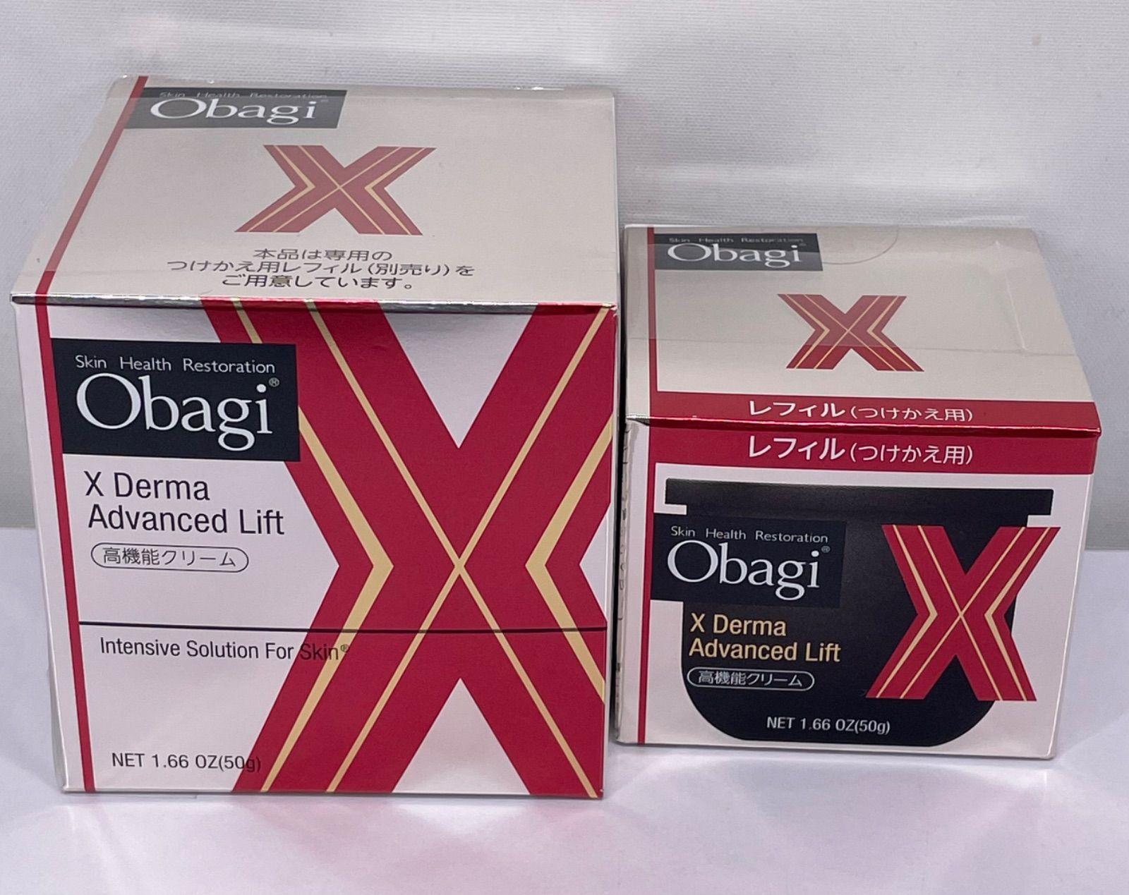 Obagi オバジX ダーマアドバンスドリフト クリーム 50g コレクション
