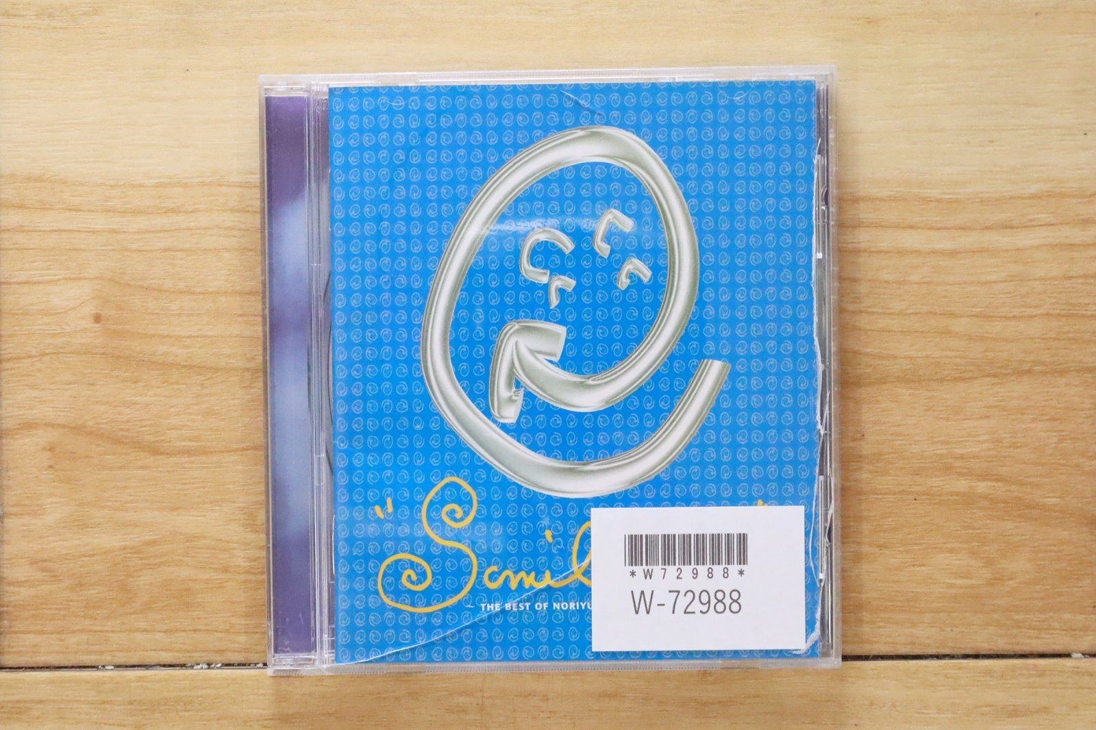 槇原敬之 グリーティングCD (1990.10) メッセージ収録 国内盤CD☆槇原敬之/Noriyuki Makihara□ SMILING～THE BEST OF