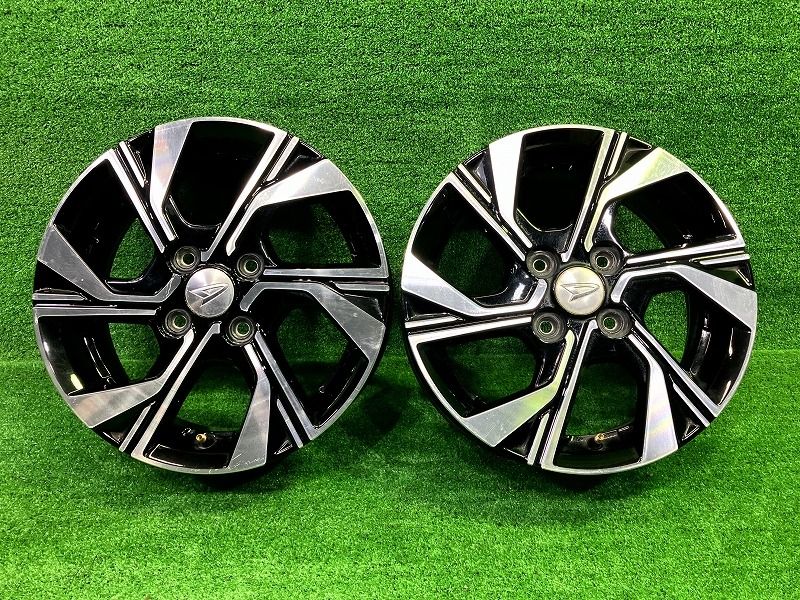 ダイハツ DAIHATSU 純正 ダイハツ純正 LA660S タントカスタム 14ｲﾝﾁ 4.5J 4穴 2本 100 45