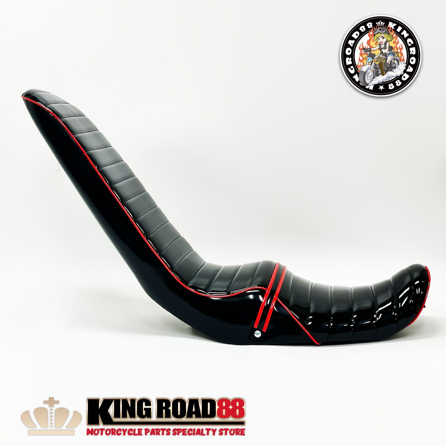 カワサキ ゼファー400 Ⅱ型 後期 ZR400C KingRoad88 3段シート