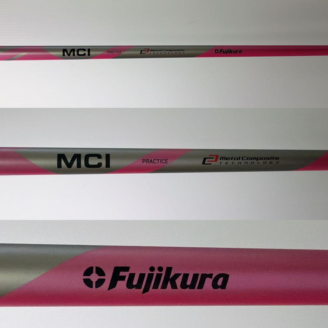 221 CB 7番 アイアン MCI PRACTICE ピンク メンズ 右