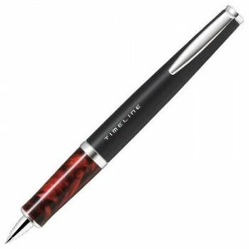 パイロット 油性ボールペン タイムライン 0.7mm エターナルレッド BTL-5SR-ETR
