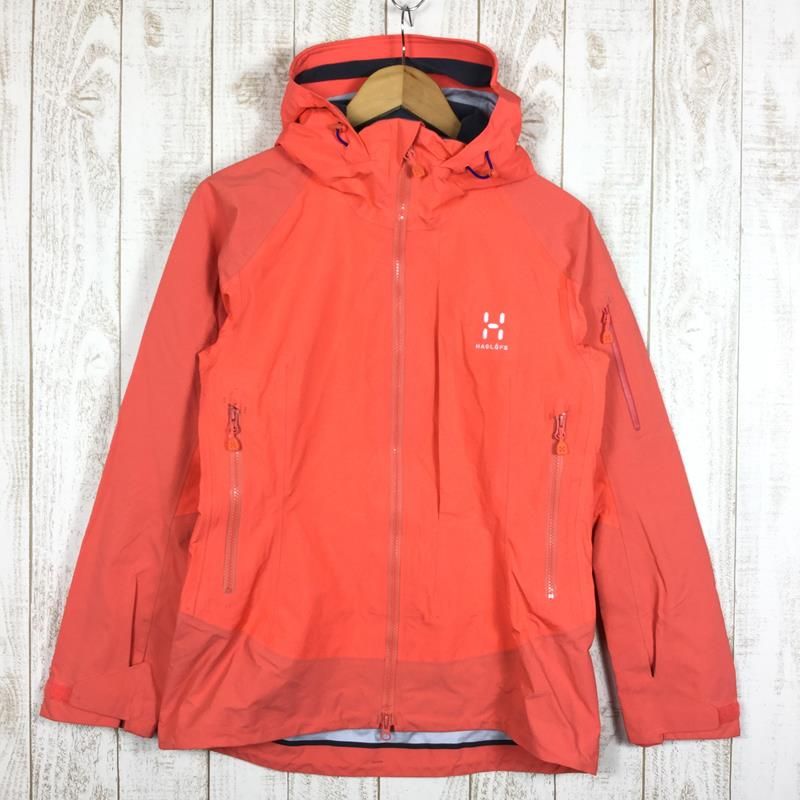 Women's M オレンジ系】 Haglofs ( ホグロフス ) ロック ハイ Q