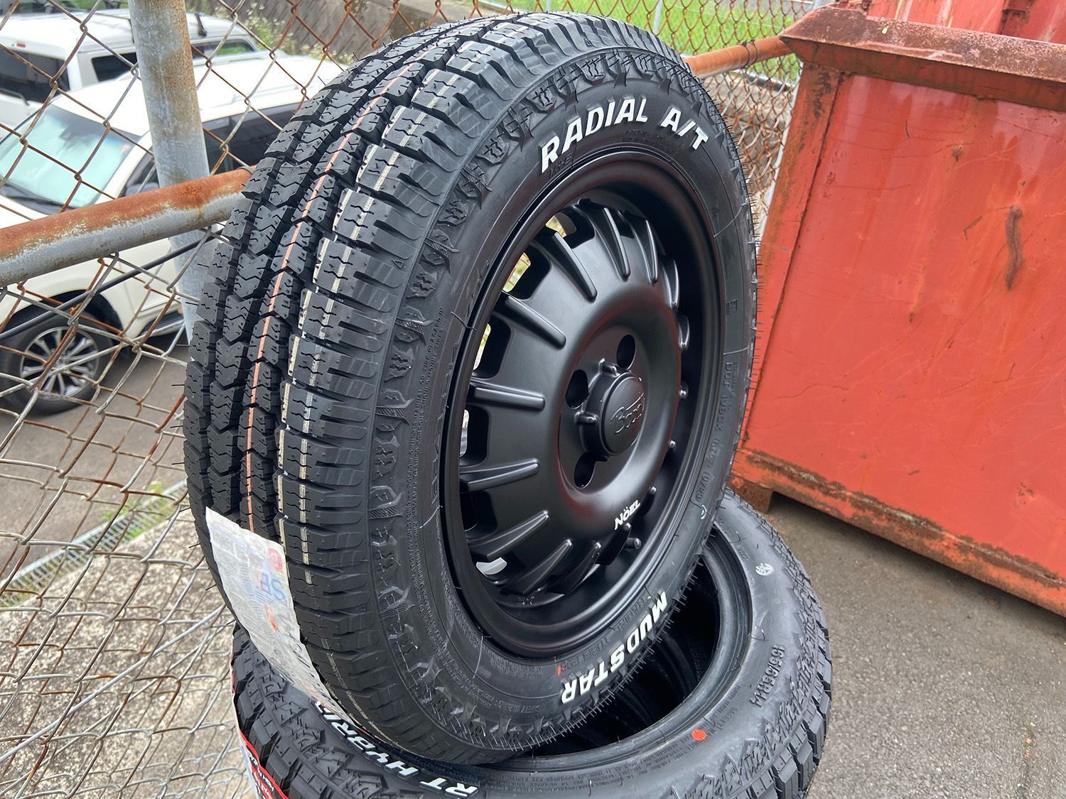 スペーシアギア送料込☆TOYOオープンカントリーR/T☆165/60R15☆ハスラー・ウェイク