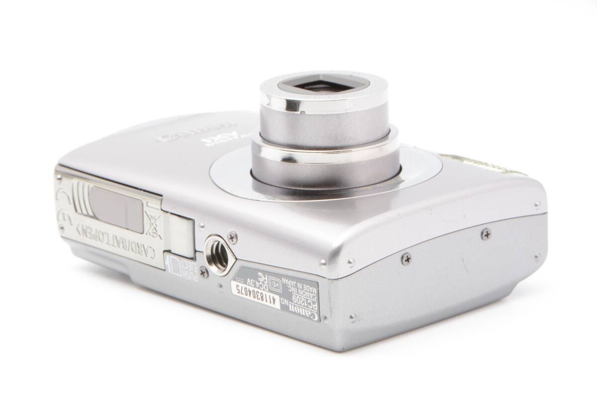 カメラ 美品 Canon IXY DIGITAL 900 IS シルバー
