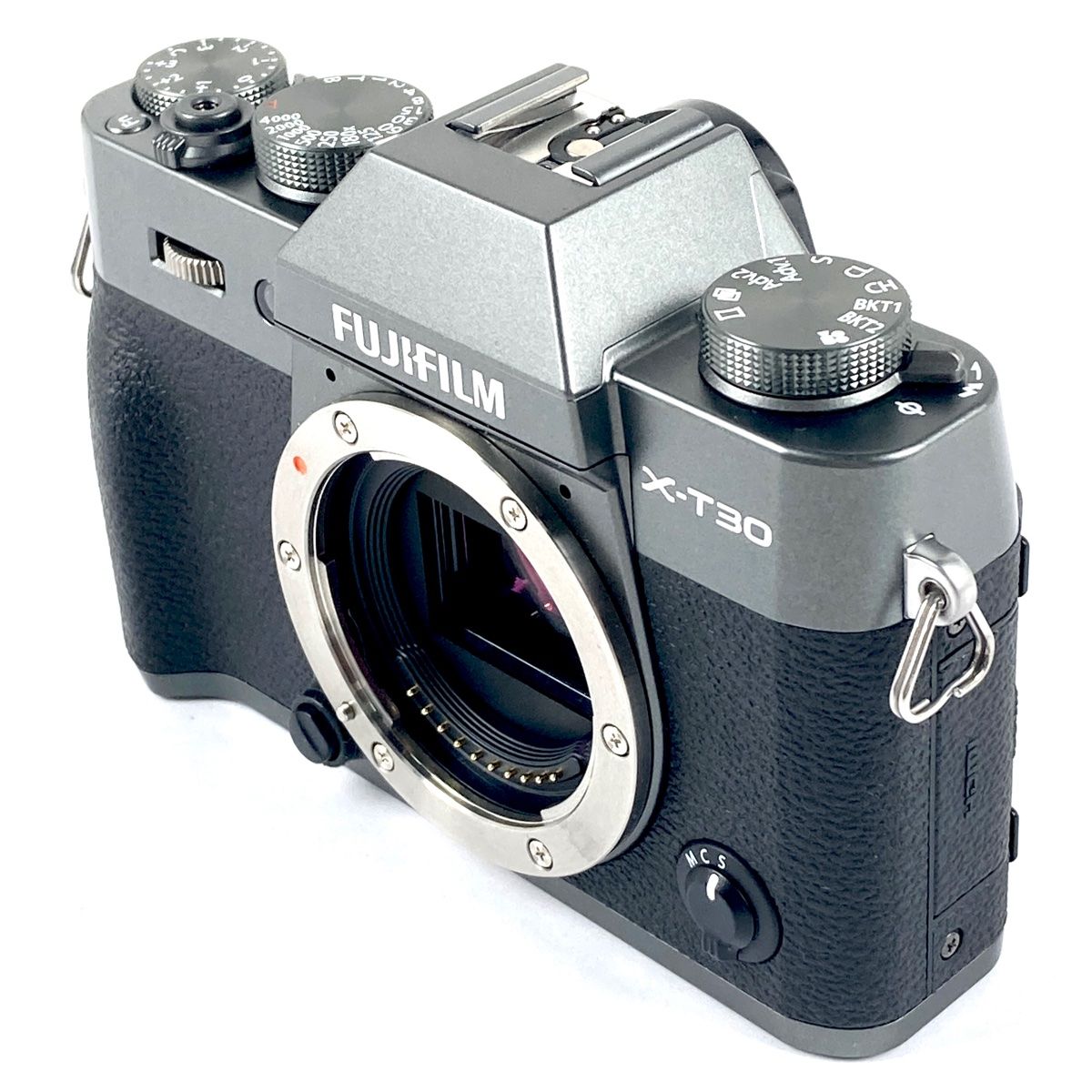 富士フイルム FUJIFILM X-T30 XC 15-45mm レンズキット チャコールシルバー デジタル ミラーレス 一眼カメラ 【中古】 -  メルカリ