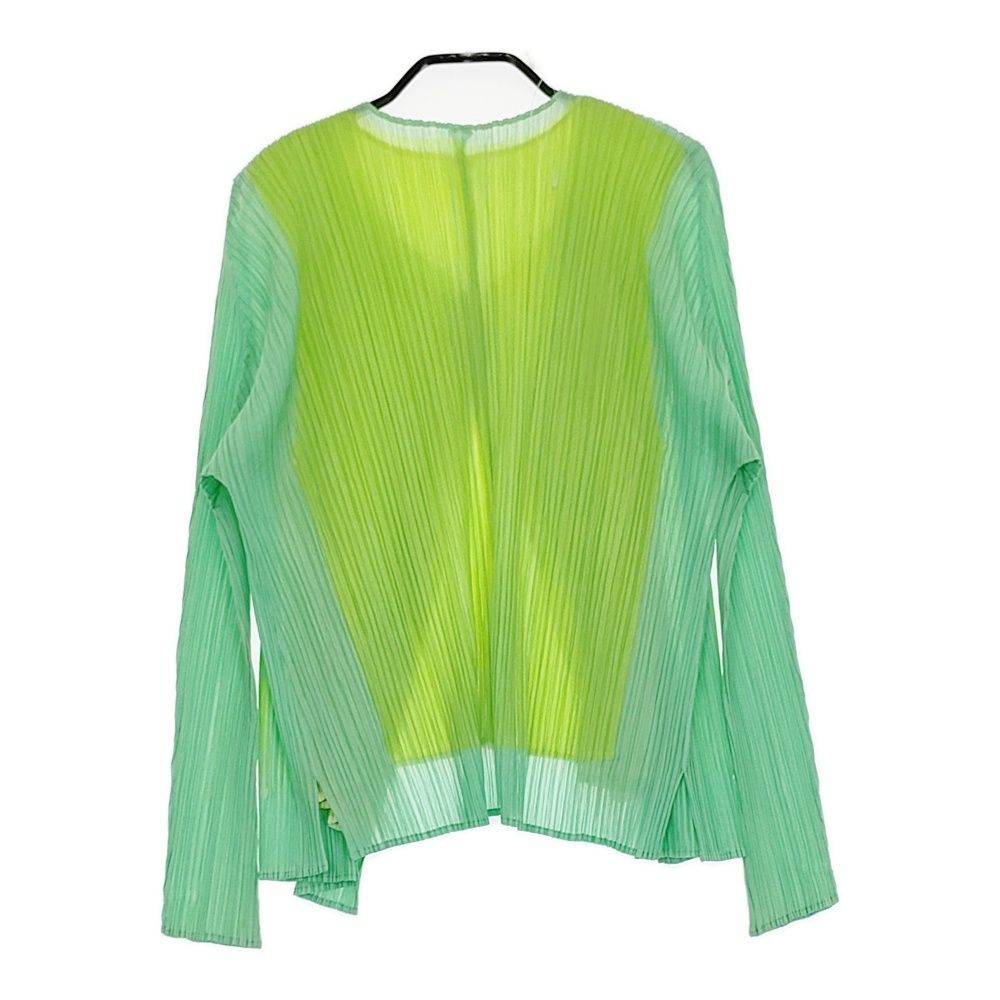 MIYAKE レイヤードカーディガン