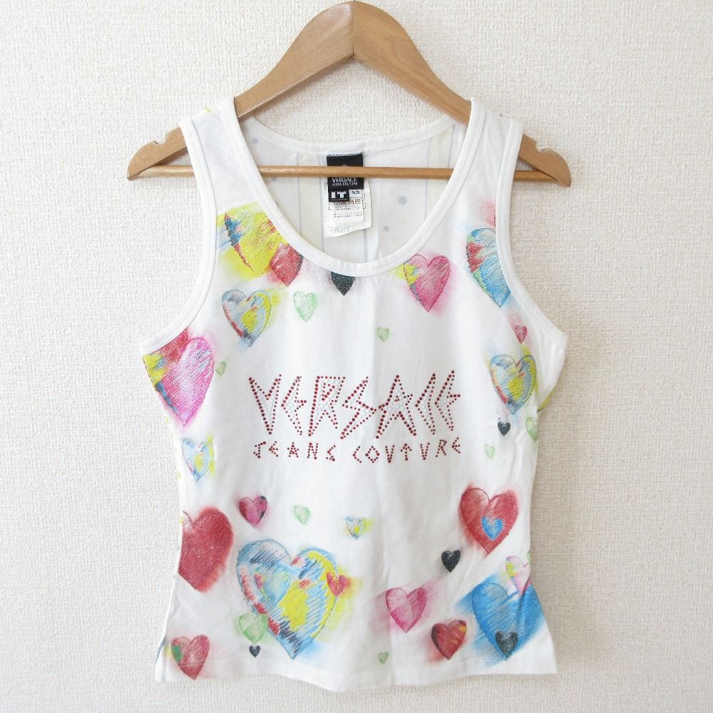 美品 Versace Jeans Couture ヴェルサーチジーンズクチュール