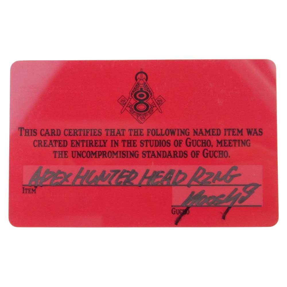 ガッチョ GUCHO リング エイペックス ハンターヘッド リング シルバー