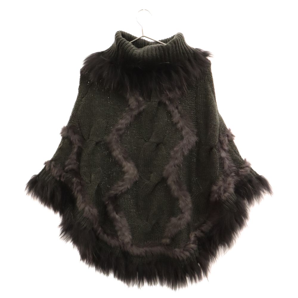 BARNEYS NEW YORK ミンクファーポンチョ BARNEYS NEW YORK ミンク