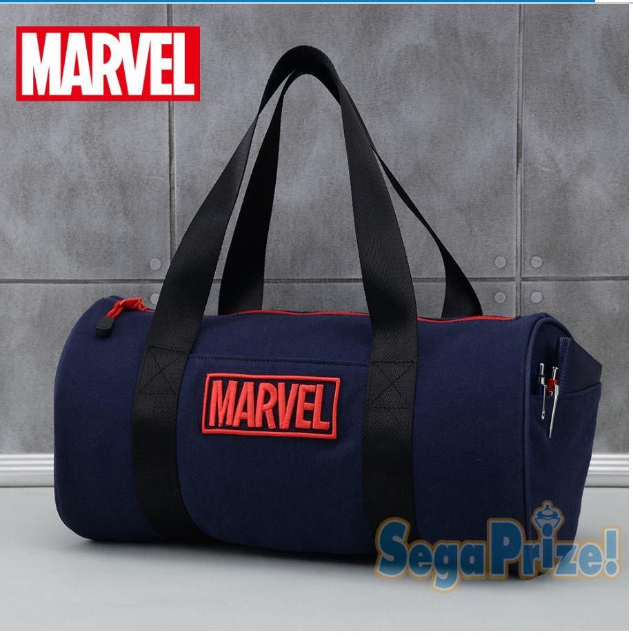 MARVEL プレミアムスウェットドラムバッグ - ドラムバッグ