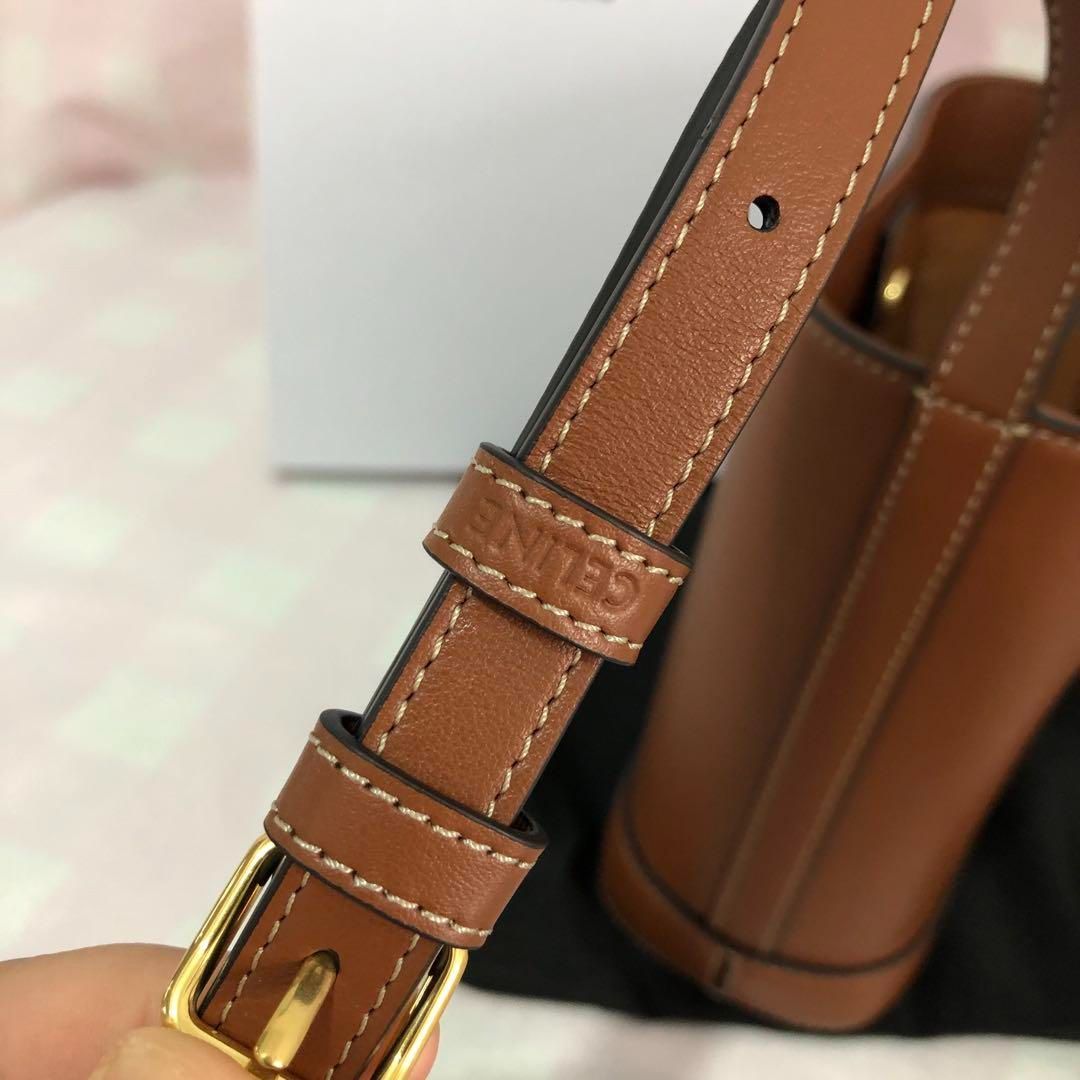 新品未使用 CELINE セリーヌ バケツバッグです - メルカリ