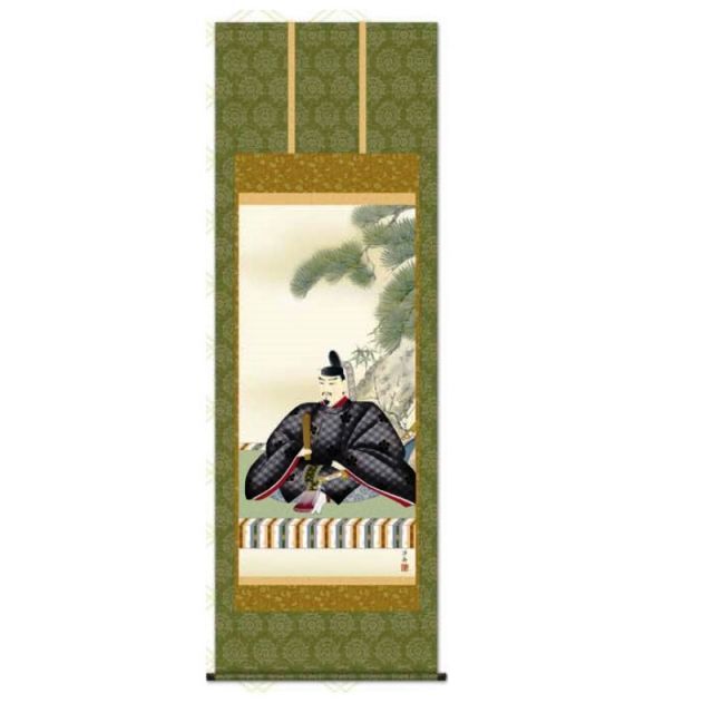 掛軸『西国三十三観音霊場宝印譜 観音図』絹本 桐箱付 掛け軸 m240512 掛軸『西国三十三観音霊場宝印譜 観音図』絹本 桐箱付 掛け軸