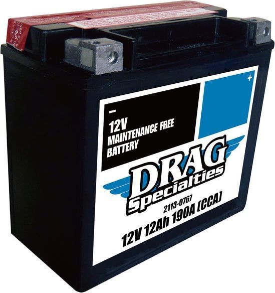 Drag Specialties BATTERY DRAG YTX14L-FT | DTX14L-FT-EU
