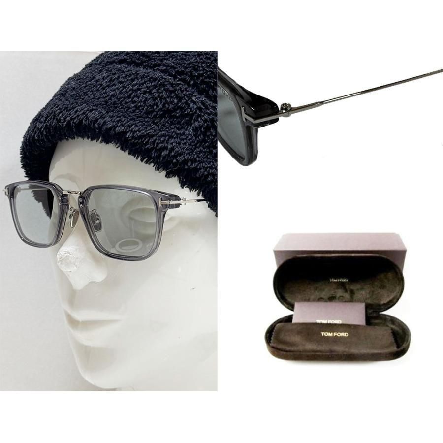 TOM FORD】 トム フォード サングラス TF1042D/S 12A クリアグレー 