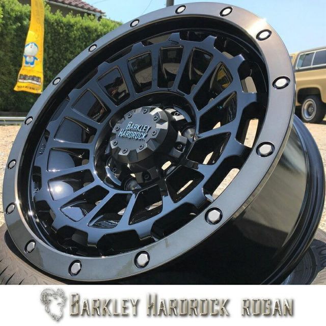 17インチ アルミホイール 6穴139.7 | ホットスタッフ バークレイ