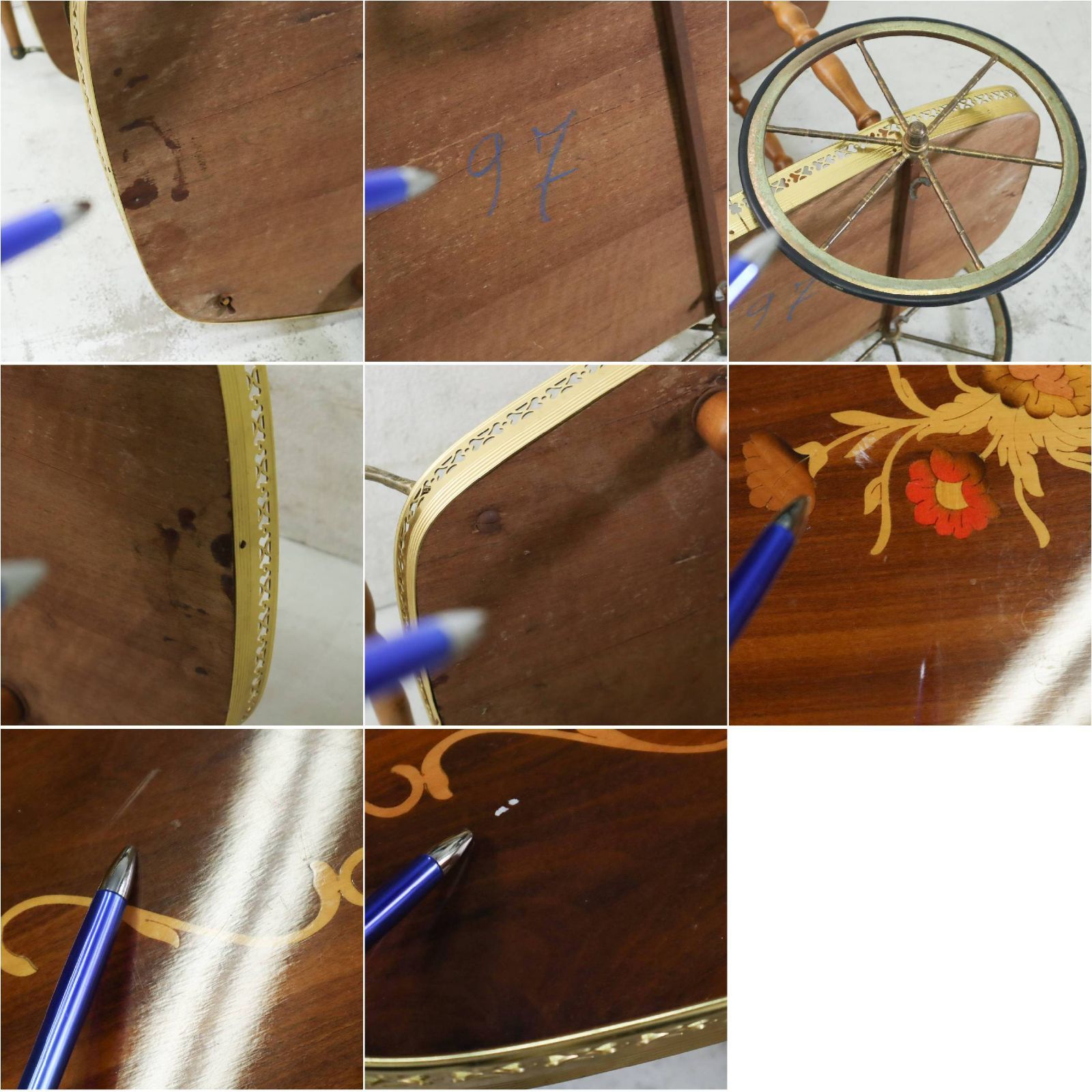 サービスワゴン