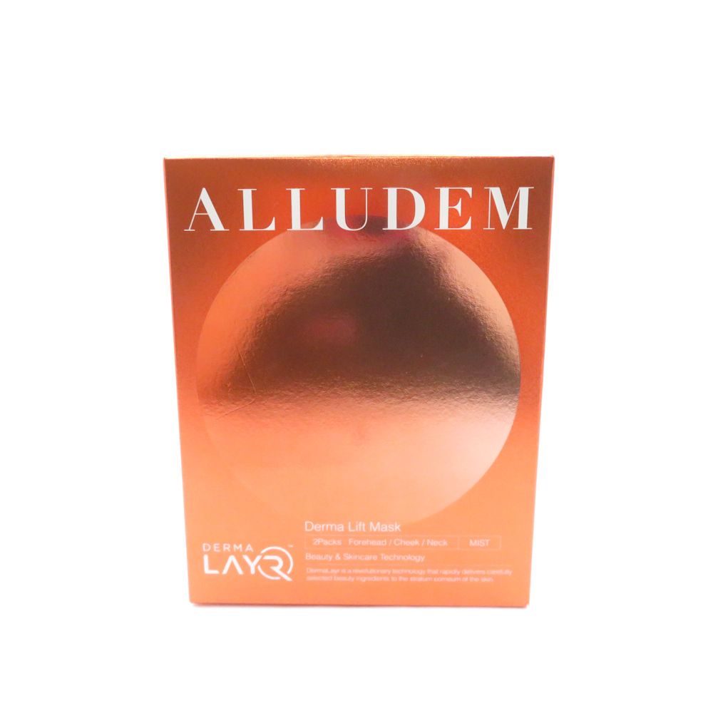 ALLUDEM ダーマリフトマスク&ミスト 【P5倍1日23:59ﾏﾃﾞ】【公式